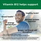 thumbnail image 3 of Suplemento de vitamina B12 Nature Made 5000 mcg 60 cápsulas blandas, 3 of 5