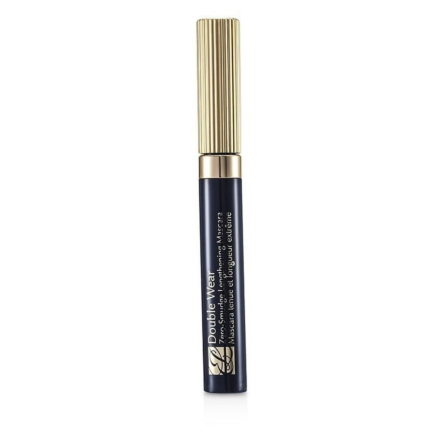 Double Wear Zero-Smudge Lengthening Mascara - # 01 Black by Estee Lauder for Women - 0.22 oz Mascara