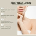 thumbnail image 4 of Relief Repair Lotion, Use Natural Plant Ingredients, Body Care Cream for Relieving Friction & Lubricating, Natural Plant Formula Friction Relief Lotion, 3.49oz, 4 of 9