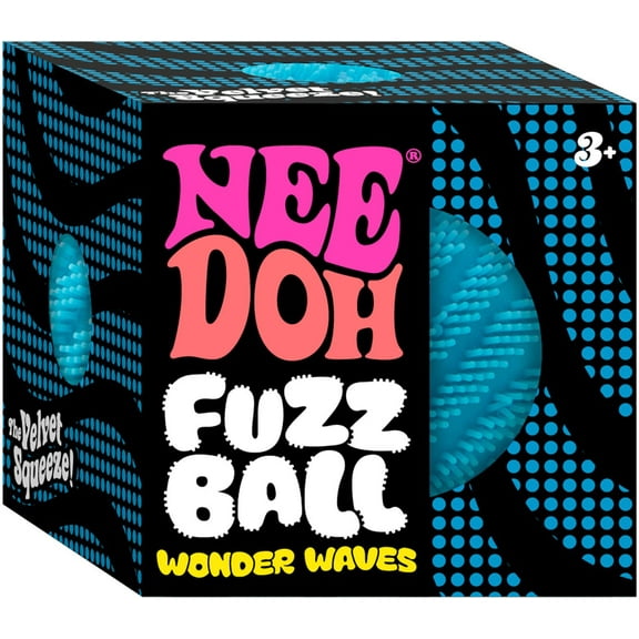NeeDoh Wonder Waves BLUE Stress Ball