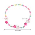 thumbnail image 2 of Wood Crafts Kids Kids Beaded Necklace Unicorn Beads Necklace Bracelet Kids Play Necklace Unicorn Jewelry Little Girls, 2 of 2