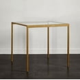 thumbnail image 3 of Mainstays Tempered Glass and Metal Dining Table, Small, 3 of 5