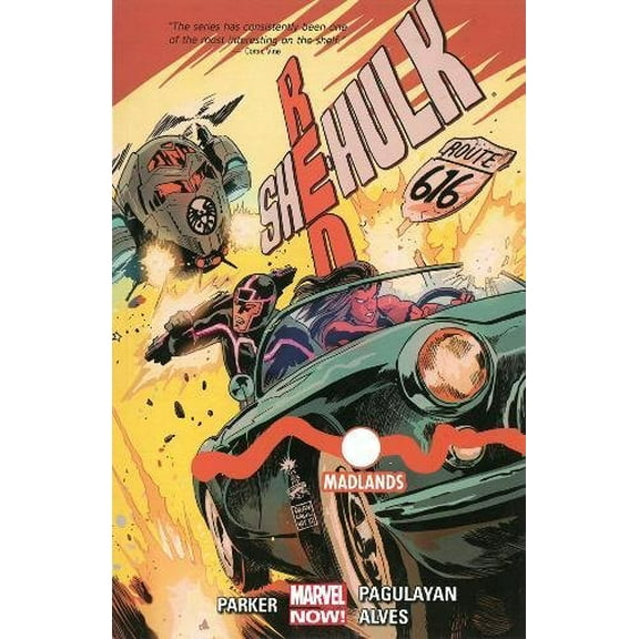 Red She-Hulk Volume 2: Route 616 (Marvel Now)