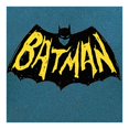 thumbnail image 3 of Playera Batman Talla 16 EG Manga Corta Letras en Capa Azul, 3 of 3