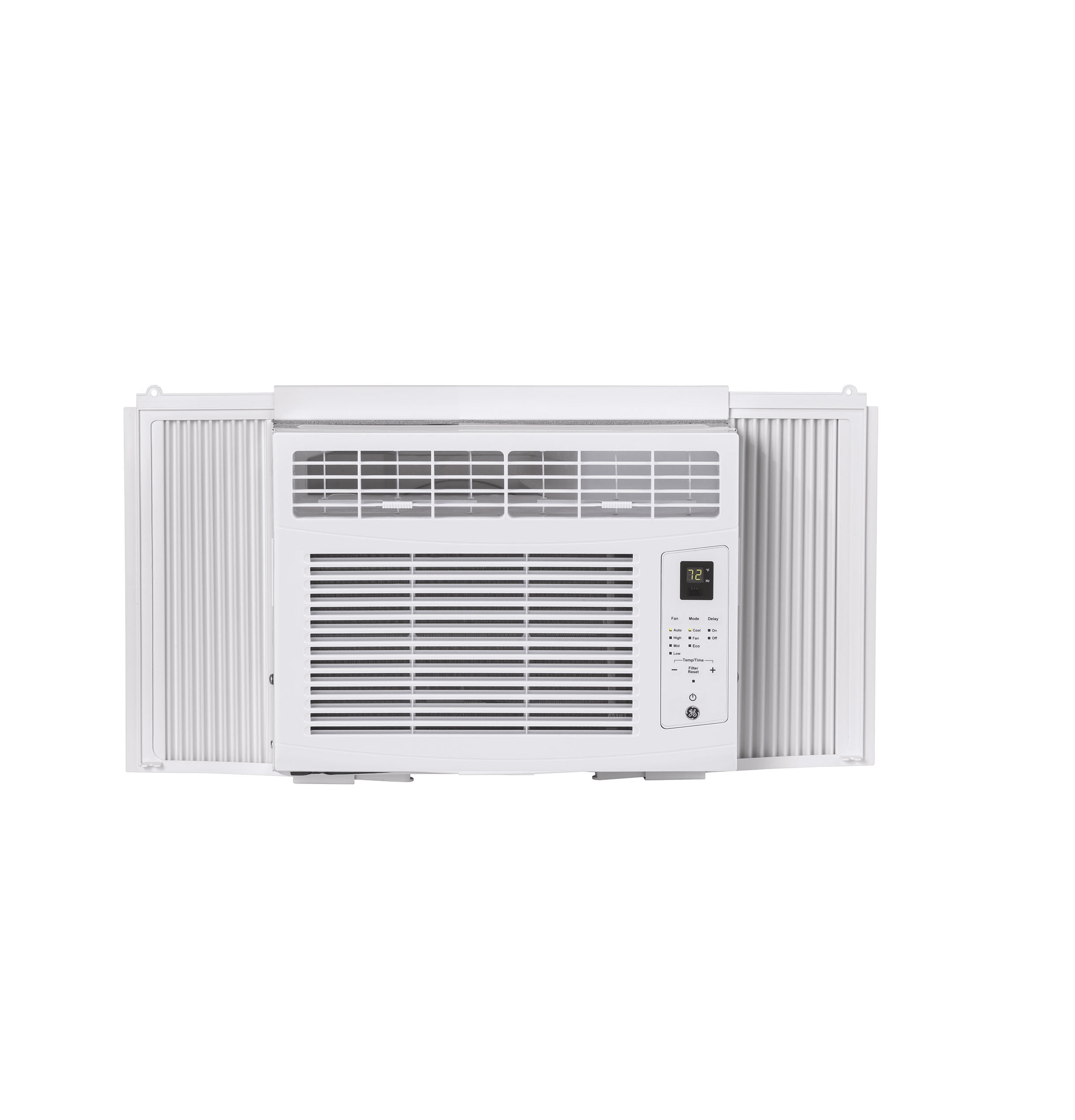 Ge 5 000 Btu 115 Volt Window Air Conditioner With Remote Ahw05lz White 1 Count Walmart Com Walmart Com