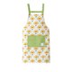thumbnail image 1 of Delantal de cocina con bolsillos para cocinar. Delantal de chef resistente al agua. Cuello y cintura ajustables. Protege la ropa para el hogar o el restaurante., 1 of 6