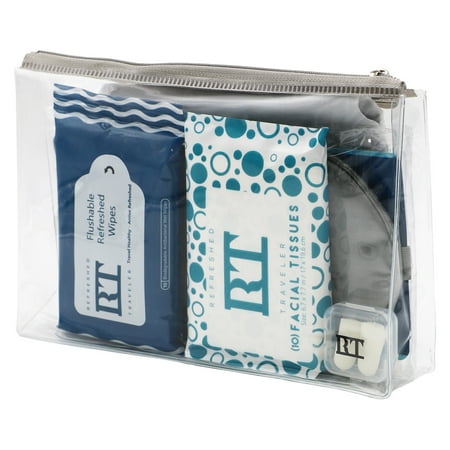 Refreshed Traveler - First Class Travel Kit