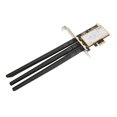 thumbnail image 4 of Carte PCIE X1, Adaptateur PCIE Double Bande pour Ordinateur, 4 of 8