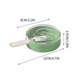 thumbnail image 3 of PEONAVET Ice Cream Ice Grid Ice Cream Food Grade Silicone Ice Box Making Ice Cream Popsicles Ice Cream Cheese Sticks Cute Childrens Homemade Grinding Tools, 3 of 5