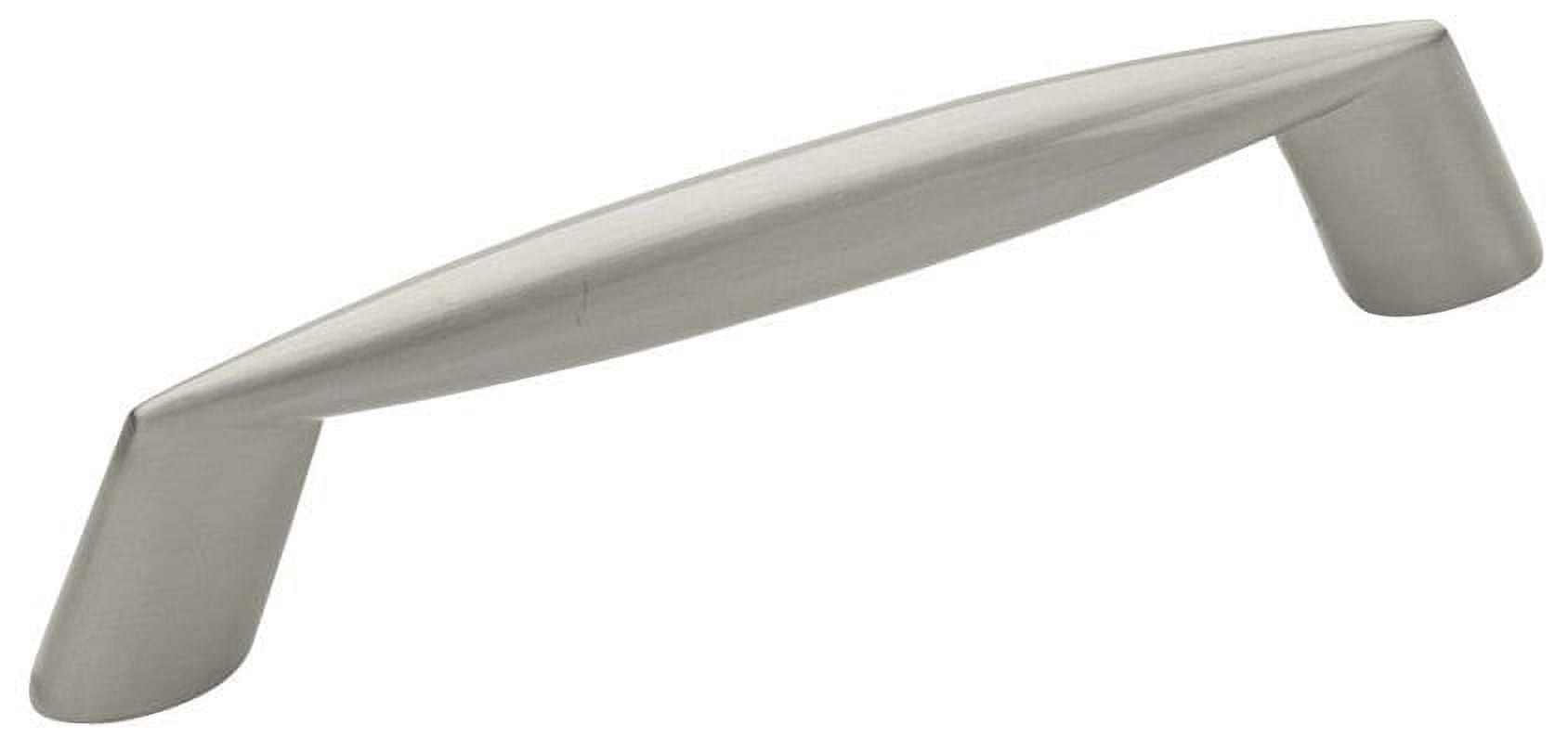 Amerock BP52993G10-XCP20 Satin Nickel Kitchen Cabinet Drawer Pull Handle 3-3/4" Center To Center  - pack of 20