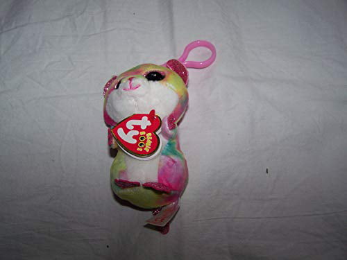 Details about   Ty Beanie Boos Rodney The Hamster April 4 6in MWMTS Plush Stuffed Animal Toy 