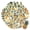 2A-35pcs, variant on 35pcs Funny Pineapple Stickers Summer Stationery Stickers Cartoon Kids Stickers for Luggage Laptop Guitar