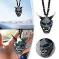 thumbnail image 2 of Japanese Oni Car Hanging Pendant Fashion Auto Rear View Charm Ornament Decorative Accessory, 2 of 9
