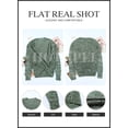 thumbnail image 4 of HOTAPEI Elegant Sweater for Women Deep V Neck Jumper Long Sleeve Pullover Sweaters Knitted Wrap Tops, 4 of 5