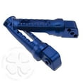 thumbnail image 2 of Blue Rear GP Foot Peg Passenger Rest Bar For Kawasaki Ninja ZX EX 650 Rear Set, 2 of 4