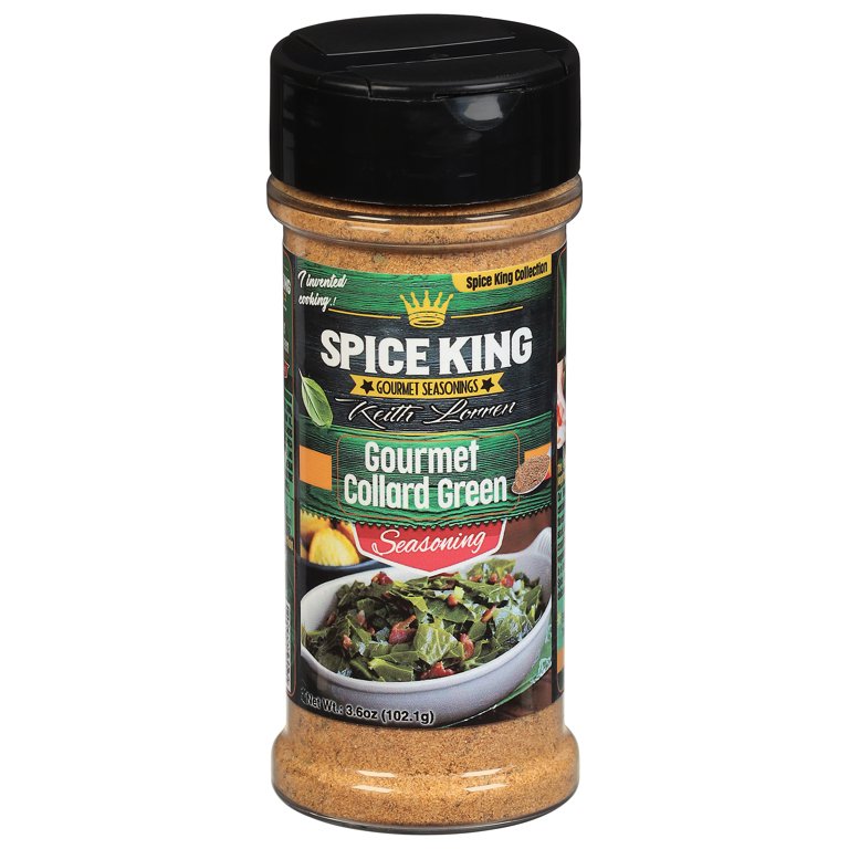 Spice King 4 Pack Deluxe Seasoning Collection