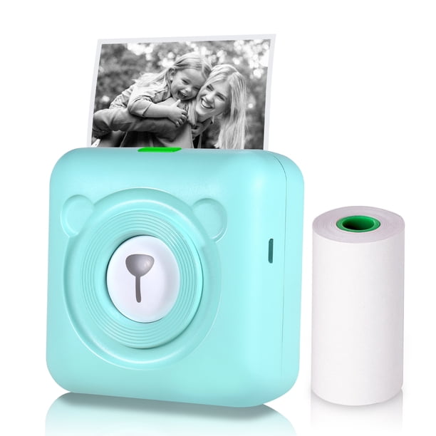 PeriPage A6 Mini Impresora de bolsillo HD 304DPI Impresora térmica inalámbrica BT Imagen Foto Etique Eccomum Impresora térmica