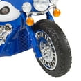 thumbnail image 6 of Lil' Rider 3-Wheel Kids Motorcycle Police Decal for Ages 3 to 6, 6 of 7