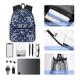 thumbnail image 5 of Fotbe Dragon Lightweight Casual Laptop Backpack for Men and Women, Daily use Waterproof backpack, Backpack for College, 5 of 7