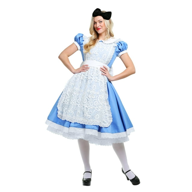 Déguisement Alice d'Élite pour Femme