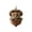 C, variant on Cute Forest Animal Acrylic Hanging Ornament – 8cm for Christmas Tree & Holiday Home Decor