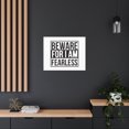 thumbnail image 4 of Scripture Walls I Am Fearless Jeremiah 1:8 Christian Wall Art Print Ready to Hang Unframed, 4 of 18