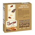 thumbnail image 4 of Bob's Red Mill Peanut Butter Chocolate & Oats Bob's Bar (Box of 5), 4 of 5