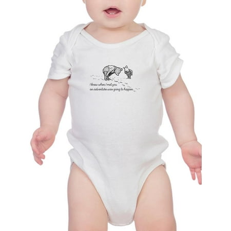 

Pooh Bear Adventure Bodysuit Infant -Smartprints Designs 18 Months