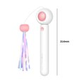 thumbnail image 4 of Cat Stick Teaser Toys Candy Tassels Cats Interactive Stick Luminous Pet Supplies Hugtrwg Para estrenar, 4 of 7
