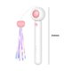thumbnail image 3 of Palo De Gato Palo De Gato Cat Stick Teaser Tassels Cat Teaser Rod Retráctil Luminoso Suministros para mascotas (Rosa), 3 of 6