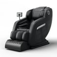 thumbnail image 2 of Massage Chair,Full Body Zero Gravity Recliner , Hip Heating, Foot Massage and Air Massage System for Home Office, for mom/dad (Black), 2 of 6