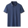 thumbnail image 1 of TIEVOSA Men's Advanced Ice Screen Eyes Fashion Short Sleeved Shirt, 1 of 7