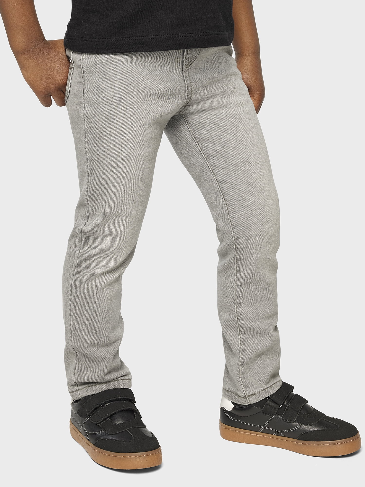 The Children's Place Baby & Toddler Boys Skinny Fit Jeans, 4-Pack, Sizes 6M-5T