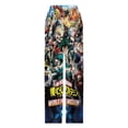 thumbnail image 5 of My Hero Academia Pajamas Pants Soft Elastic Waist PJ Bottoms Comfy Lounge Long Pants, 5 of 7
