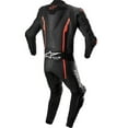 thumbnail image 2 of Alpinestars Missile V2 Mens Motorcycle 1-pc Leather Suit Black/Red 46 EUR, 2 of 2