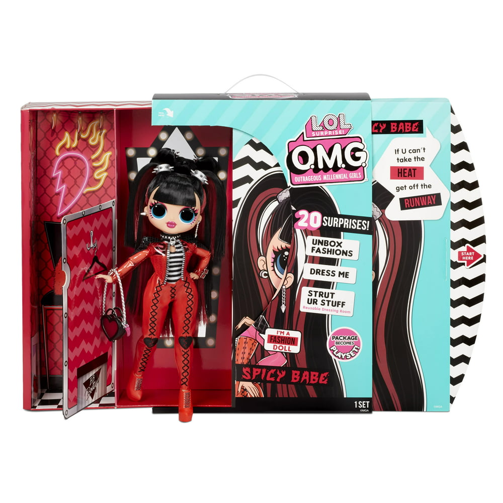 LOL Surprise OMG Spicy Babe Fashion Doll - Walmart.com - Walmart.com