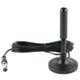 thumbnail image 3 of Antena TV Antena Digital Antena Terrestre Antena TV (Estilo C) [Todo Negro], 3 of 4