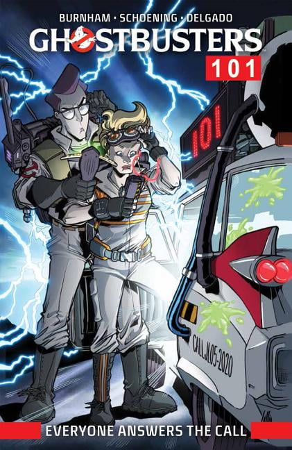 Ghostbusters: Ghostbusters 101: Everyone Answers the Call (Paperback) - Walmart.com - Walmart.com