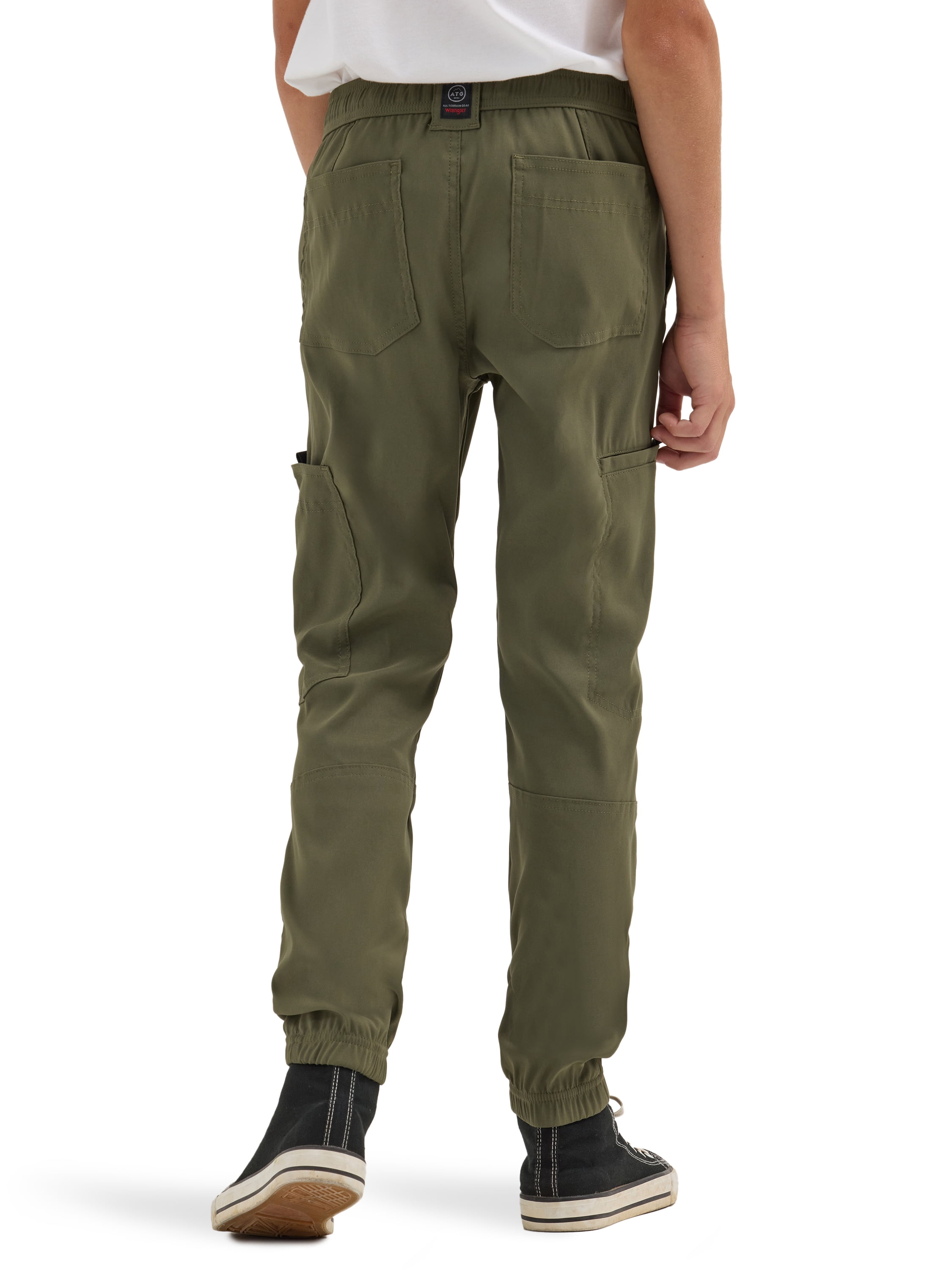 ATG by Wrangler® Boy's Packable Jogger Pant (Little Boy and Big Boy) with UPF 50