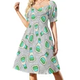thumbnail image 2 of Ranch - salad dressing bottle Sleeveless Dress Women's dresses prom dresses, 2 of 7