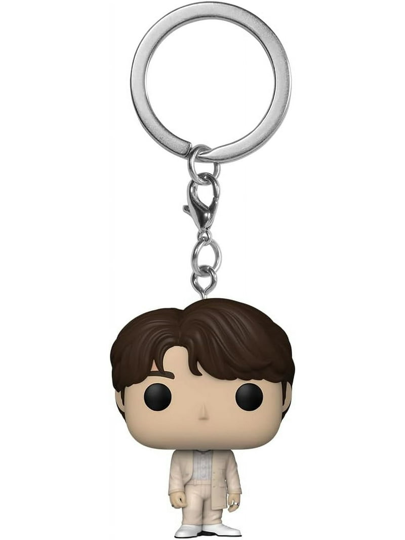 Funko, FUNKO POP! KEYCHAIN, BTS Jin, Vinyl, approx 4 inches long