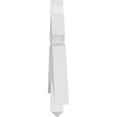 thumbnail image 3 of 96"W x 16"H x 2"D x 6"F, 4/12 Pitch, Davenport Architectural Grade PVC Gable Bracket, 3 of 8