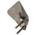 thumbnail image 2 of Chaparral Boat Bow Chafe Plate 20.00013 | 246 SSi 9 7/8 x 7 3/4 Inch Stainless, 2 of 4