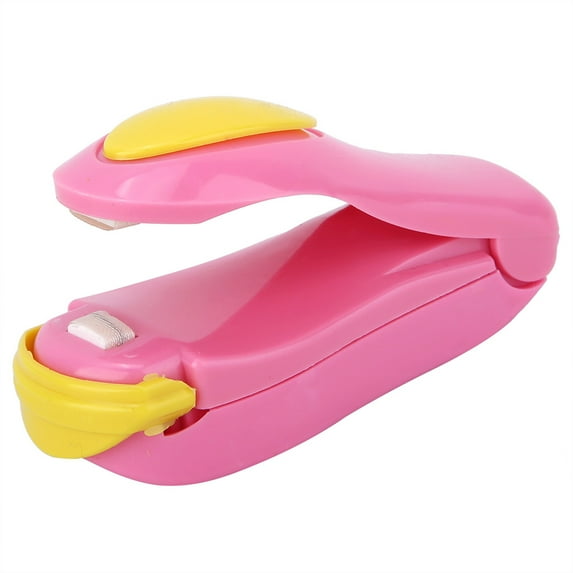 BORDSTRACT Mini Electric Heat Sealing Machine, Impulse Heat Sealer Manual Bags Sealer Mini Bag Heat Sealer Portable Food Bag Heat Sealer