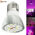 thumbnail image 2 of Spencer 1PC 28W Full Spectrum E27 LED Grow Light Bulbs Grow Plant Light Bulb for Hydroponics Greenhouse Organic Indoor Plants, 2 of 9