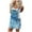 Blue, variant on qucoqpe Women's Cute A Line Kaftan Denim Jeans Jumper Pinafore Bib Overall Mini Dress Skirt