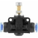 thumbnail image 5 of 1 unidad de manguera de mariposa, controlador de velocidad de empuje, válvula de Control de flujo de aire neumático, conector de válvula, conector rápido de 10mm JAMW Sencillez, 5 of 5