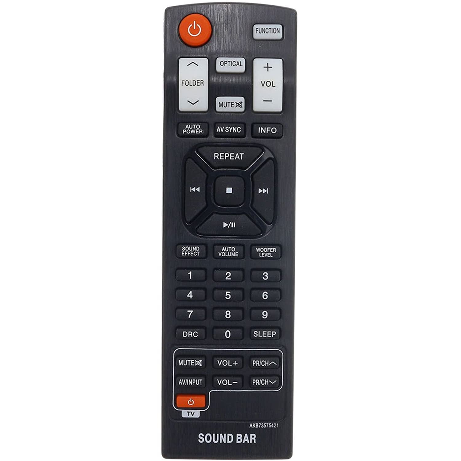 lg sound system remote control