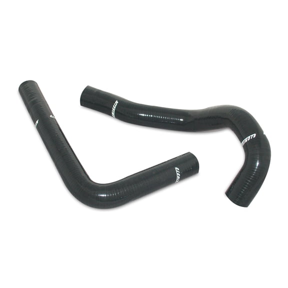 Mishimoto MMHOSE-SUP-93BK Silicone Radiator Hose Kit Compatible With Toyota Supra 1993-1998 Black