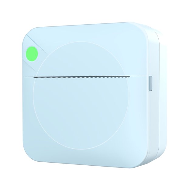 Impresora térmica C17 Portable Mini Photo Pictures Home Office Blue